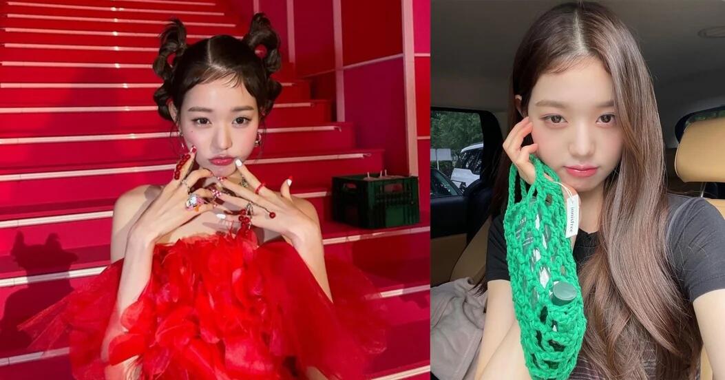 장원영 앞머리 모음 – 소프트, 세미풀뱅 시스루뱅 따라하기