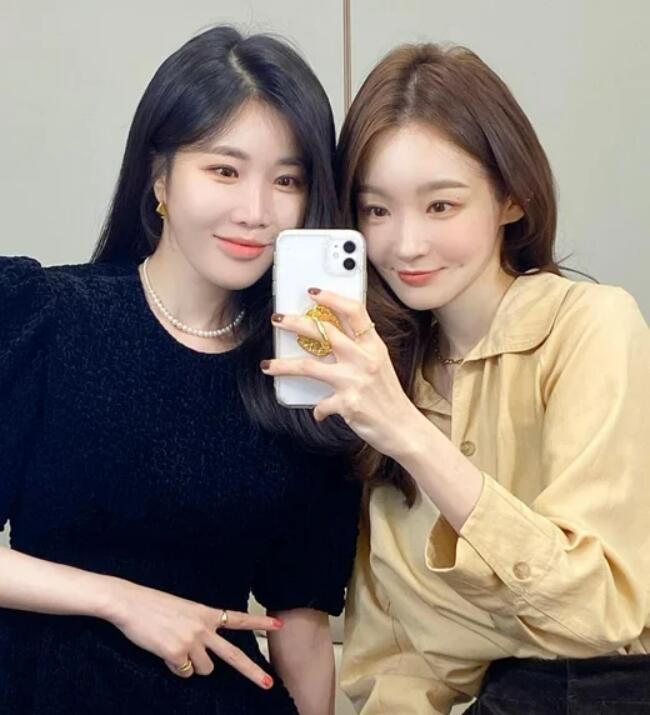 강민경 이해리 다비치