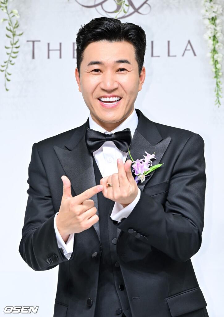 김종민 결혼 히융