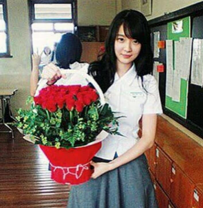 강민경 얼짱시절